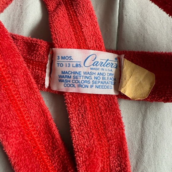 Vintage Carter's Baby Overalls - Picture 3 of 5
